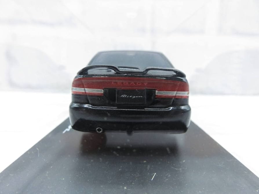 スバル レガシィ B4 ブリッツェン 1/43 ブラック スバル特注品 非売品 ミニカー/完成品 ハイストーリー 1/43 スバル レガシィ B4